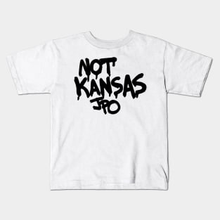 NOT KANSAS Kids T-Shirt